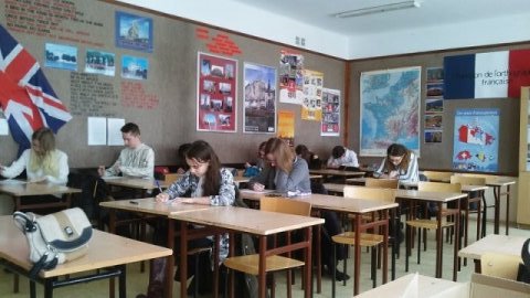 Uczennica z Jagiełły Mistrzem Ortografii Francuskiej